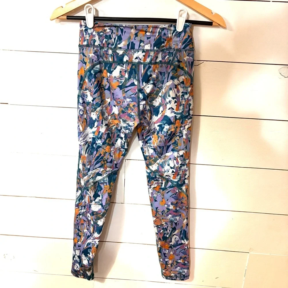 Tek Gear Abstract Multicolor Leggings